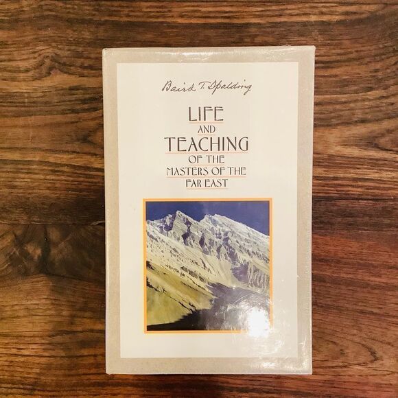 Life and Teaching of the Masters of the Far East  NEW SEALED - Picture 1 of 7